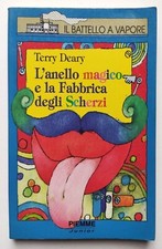 Libro Per Ragazzi Il Battello A Vapore Piemme Junior Titoli Vari (L55)
