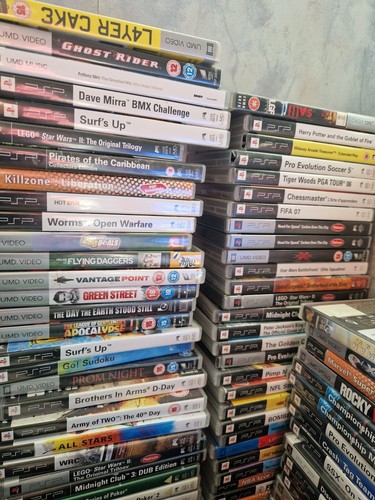 Sony psp games make your - psp,