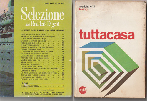 Riviste selezione reader s - 2, reader's