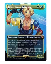 MTG | Tidus, Yuna's Guardian | Final Fantasy | Foil | NM | Inglese