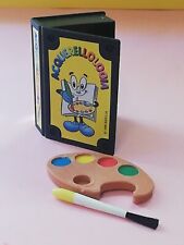 mulino bianco ACQUEROLLOLOGIA SCATOLA PLASTICA SORPRESA BARILLA VINTAGE 