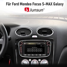 Per Ford Mondeo Focus S-MAX Galaxy autoradio CD DVD GPS navigatore BT SWC FM DAB+ 7"