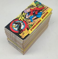 TEX STRISCIA SERIE RODEO CPL DAL N.1 AL 19 COMPRESO  VEDI  FOTO