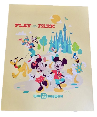 Disney parks play the park - the,