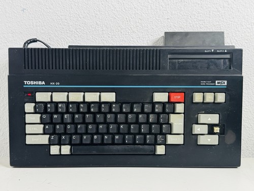 Toshiba msx computer - msx,