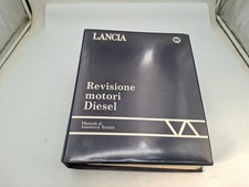 Manuale officina Lancia