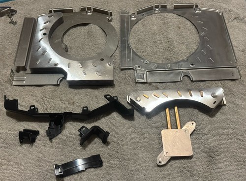 Set gruppo ventola - , dissipatore