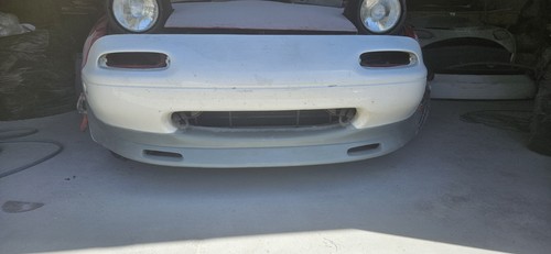 Racing style front lip - style,