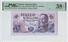 AUSTRIA 50 Schilling 1962