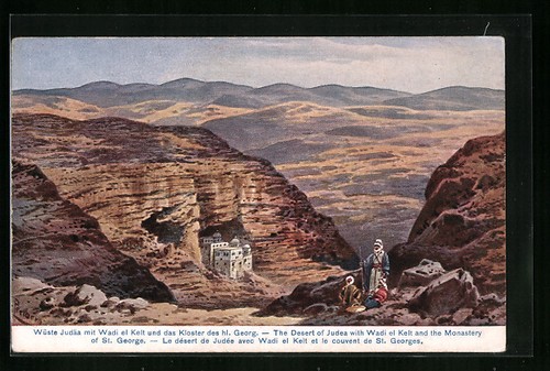 Cartolina artista friedrich - d'artista,
