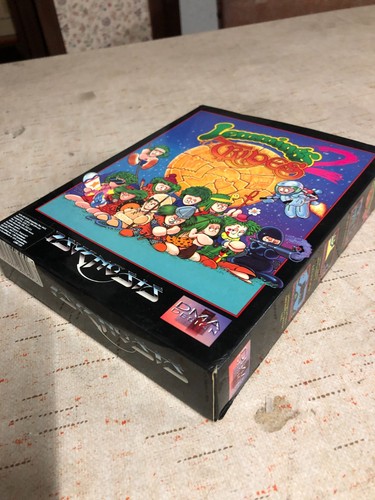 Lemmings tribes ibm - lemmings,