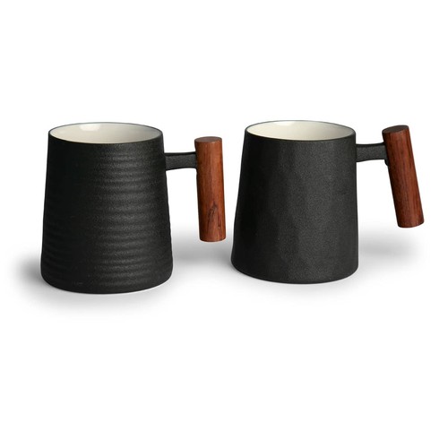 Tealogic set tazze negra - tealogic, di