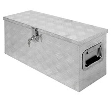 Baule in alluminio scatola