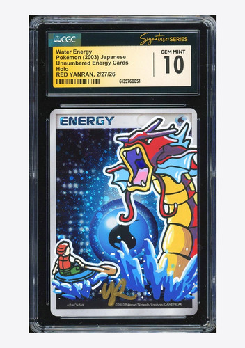 Pokemon cgc gem mint - cgc, 10