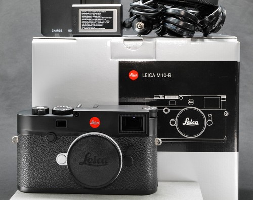 Leica m10 nera del - -,