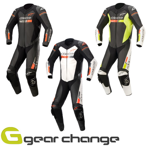 Tuta moto pelle - in,