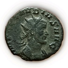 ANTONINIANO IMPERATORE CLAUDIO II IL GOTICO (268-270 d.C.) MONETA IMPERO ROMANO