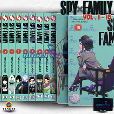 Spy x Family Volume 1-14 Manga