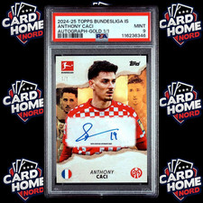 Autografo Anthony Caci 1/1 -