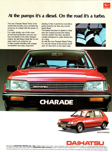 Original 1985 advert for - original,