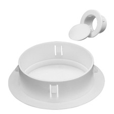 Coperchio sfiato rete plastica