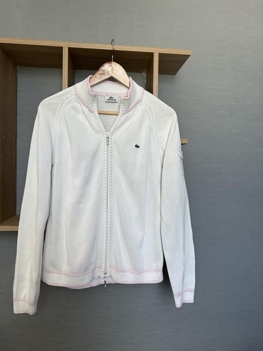 Maglione donna lacoste bianco - donna,