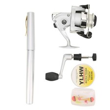 Canna pesca con penna - canna,