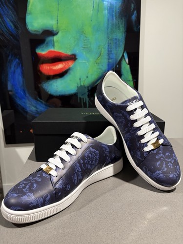 Versace men sneakers - men's, barroco