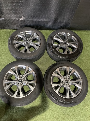 Cerchi lega con gomme - cerchi, 18