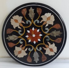 Piano In Marmo Pietra Dura 24"