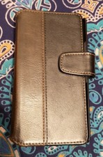 Cover Custodia magnetica in pelle portatessere Nokia LUMIA 820