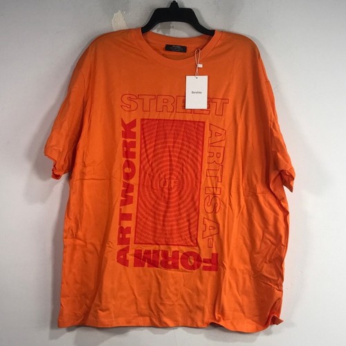 Shirt girocollo uomo bershka - uomo,