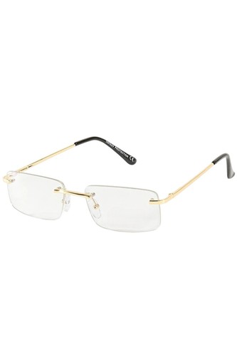 Lunettes rectangulaires - rectangulaires, à