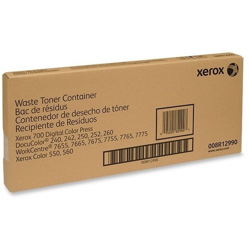 Contenedor residuos toner