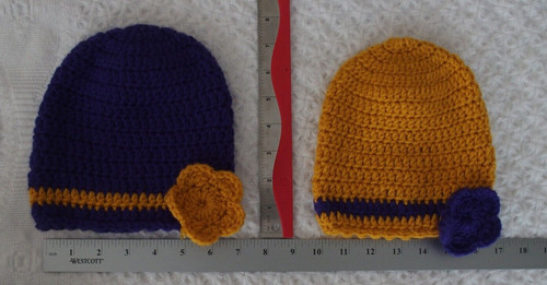 Cappello berretto uncinetto