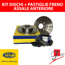 KIT DISCHI + PASTIGLIE ANTERIORI FIAT PUNTO (188, 176) – 600 (187, 287) DAL 1994