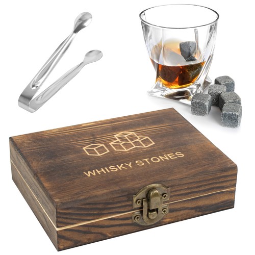 Trixes whiskey stones set - whiskey,