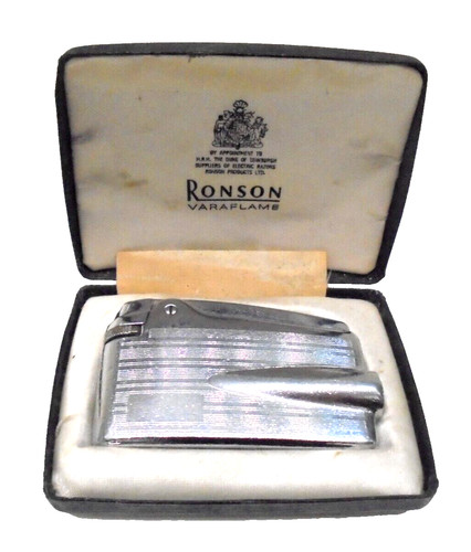 Accendino ronson varaflame