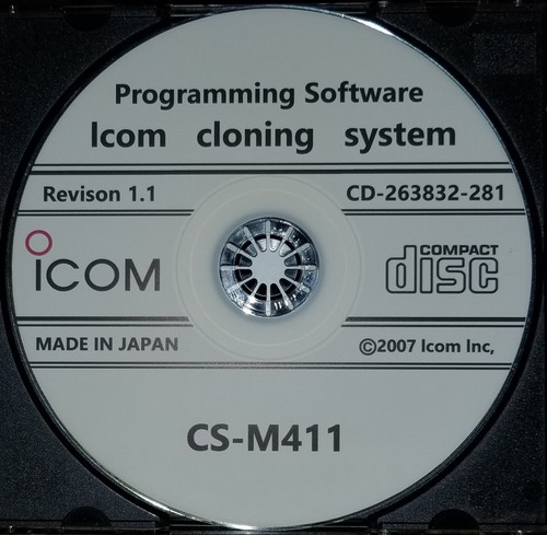 Icom m411 revison 1 - icom,