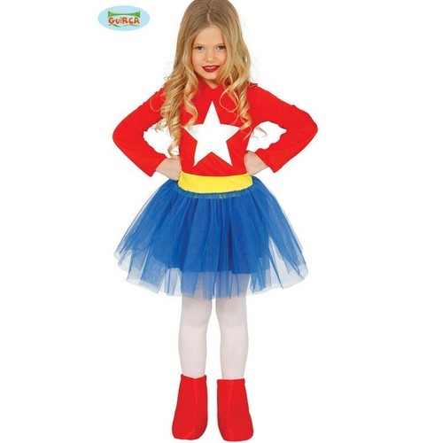 Costume carnevale super girl - carnevale,