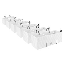 6 x cassetta da balcone