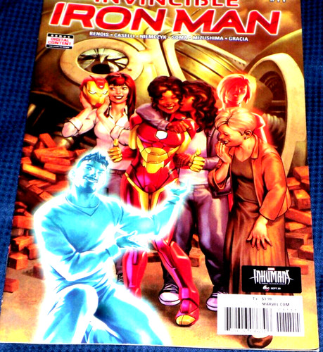 The invincible iron man 11 - the,