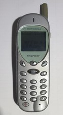 Motorola Timeport T250 telefono cellulare GSM  luce display  blu 