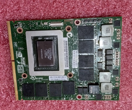 Dell 3mf8r m18x m17x - dell, nvidia