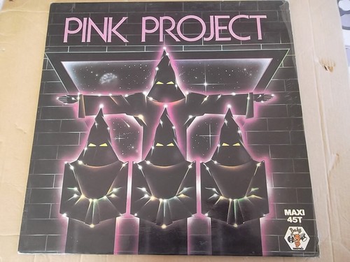 Pink project vynile maxi 45t - project,