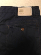 Gstar war cotone chino blu