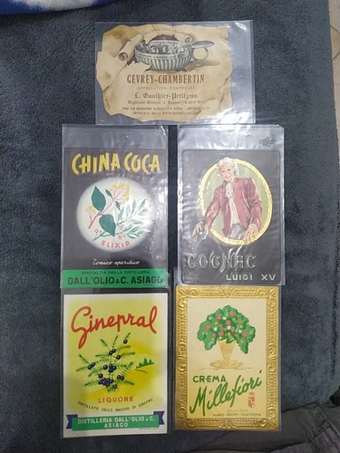 Etichette liquori anni - di,