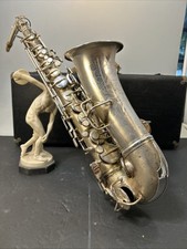 Sax stencil primo vintage 1914