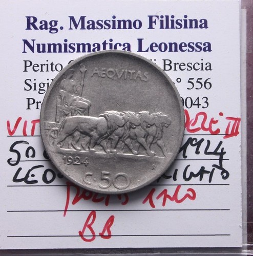 Veiii centesimi leoni - nl*,