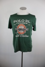 LAUREN RALPH LAUREN MAGLIA UOMO COTONE TG M MAN COTTON  T-SHIRT CASUAL VINTAGE